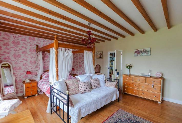 Location de vacances pour 2 personnes, avec vue et jardin à Amfreville (Normandie) - 2