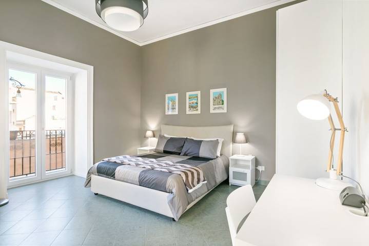 Vakantieappartement voor 2 personen, met balkon/terras in Palermo