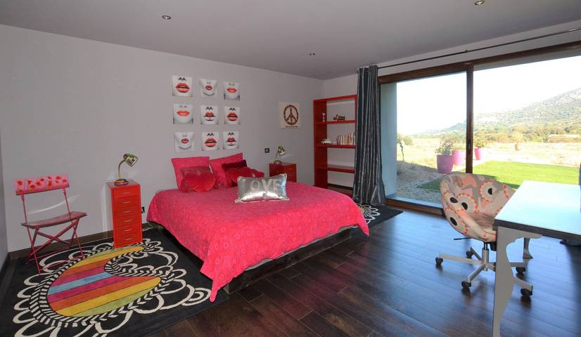 Chambre d’hôte pour 2 personnes, avec jardin à Lumio