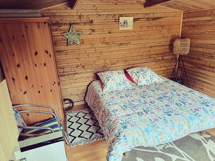 Gîte pour 2 personnes, avec terrasse et jardin, animaux acceptés à Parigné - 2