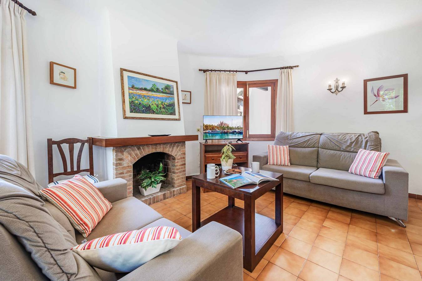 Chalet para 12 personas con terraza in Cala Egos, Santanyí