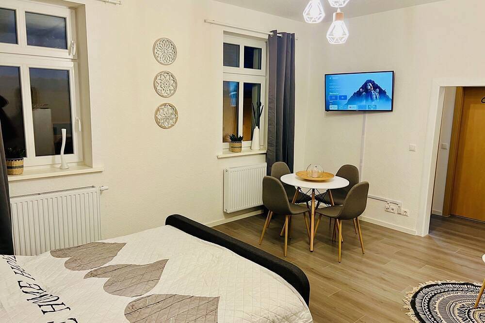 Ganze Wohnung, .Elbstadtflair Apartment - Elbstadtflair Apartment in Torgau, Sächsisches Burgen- und Heideland