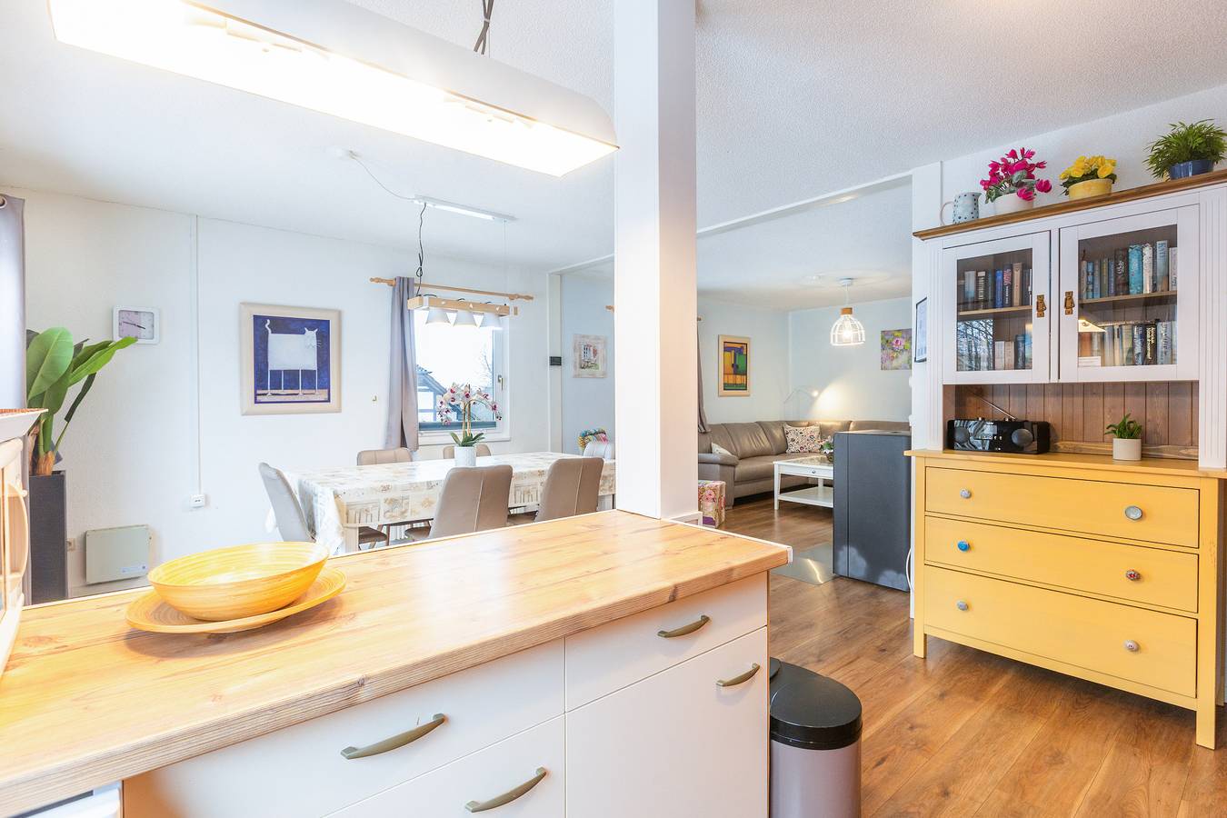 Ganze Ferienwohnung, Ferienwohnung Kellerwald in Frankenau, Waldecker Land