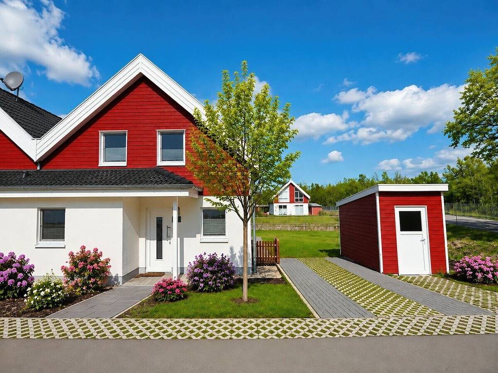 Ferienhaus in Nordhorn mit Schwimmbecken in Nordhorn, Landkreis Grafschaft Bentheim