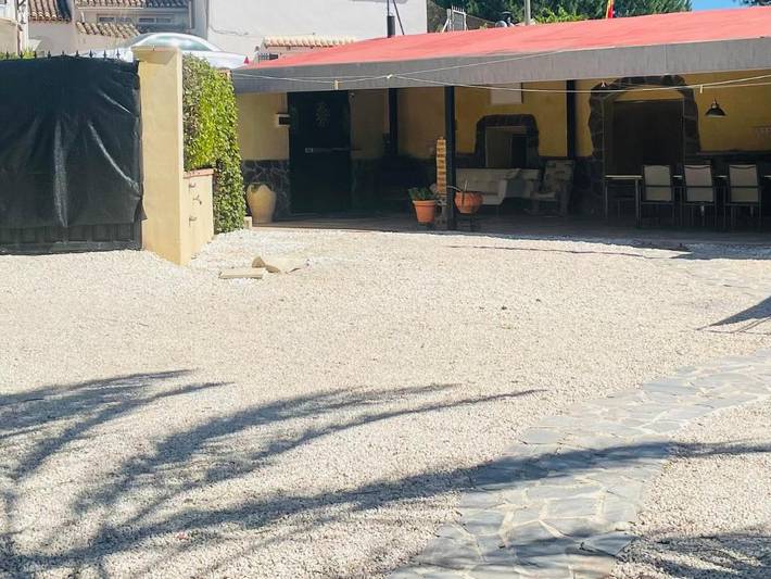Casa rural para 2 personas, con Terraza y Jardín además de Piscina y Vistas en Monóvar - 3