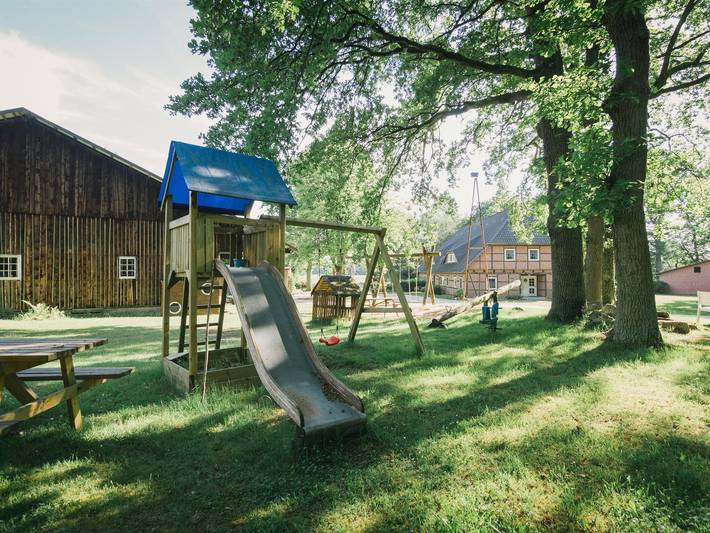 Bauernhof für 3 Personen, mit Garten, kinderfreundlich in Niedersachsen - 3