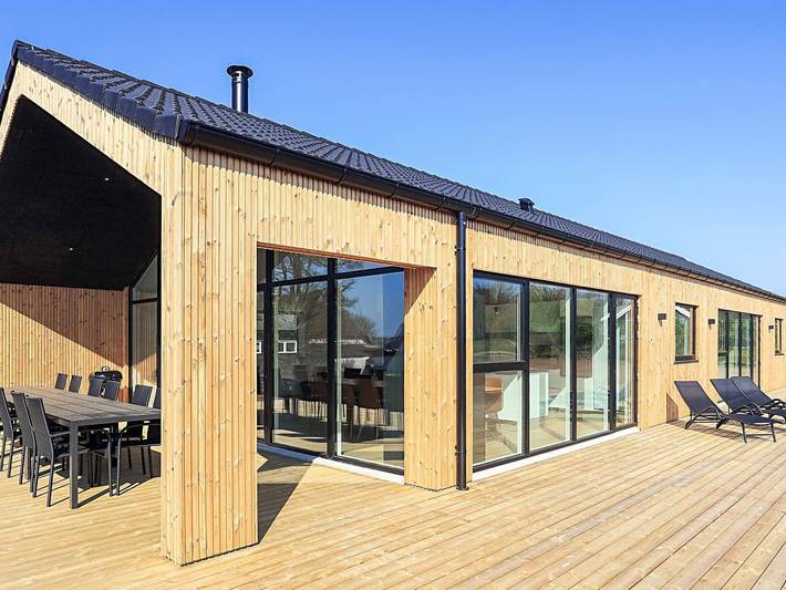 Ferienhaus für 10 Personen, mit Terrasse, kinderfreundlich auf Langeland - 2