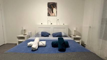 Gîte pour 2 personnes, avec terrasse, animaux acceptés à Melun