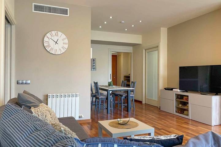 Ferienwohnung für 5 Personen, mit Balkon - 1