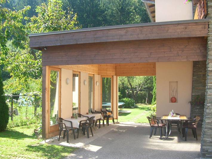Ferienwohnung für 5 Personen, mit Balkon und Ausblick sowie Garten am Klopeiner See - 2