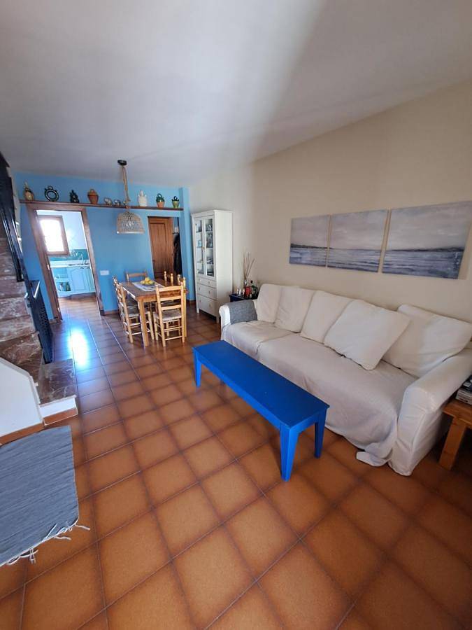 Maison de vacances pour 6 personnes, avec vue ainsi que jardin et terrasse