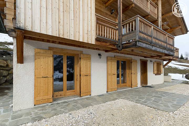 Chalet pour 6 personnes, avec Terrasse à Hauteluce - 2