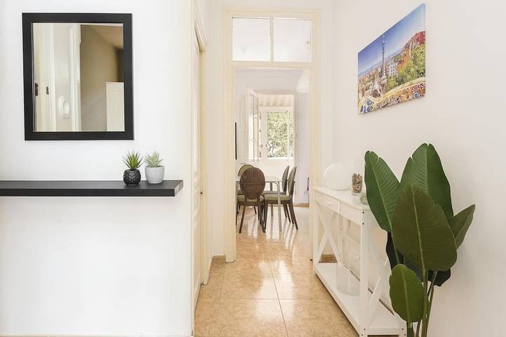 Apartamento de vacaciones para 6 personas, con balcón - 1