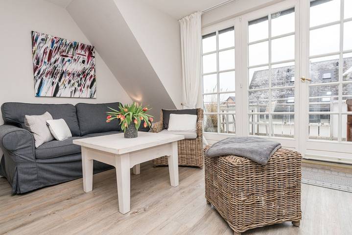 Ferienwohnung für 4 Personen, mit Balkon - 1
