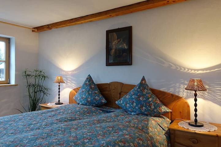 Ferienwohnung für 7 Personen, mit Sauna und Pool sowie Garten und Terrasse in Görisried - 2
