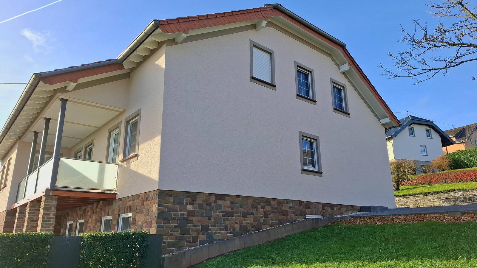 Appartement de vacances entier, Appartement, salle de bain, Wc, 2 chambres in Arrondissement d'Eifel-Bitburg-Prüm