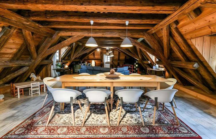 Maison de vacances pour 10 personnes, animaux acceptés