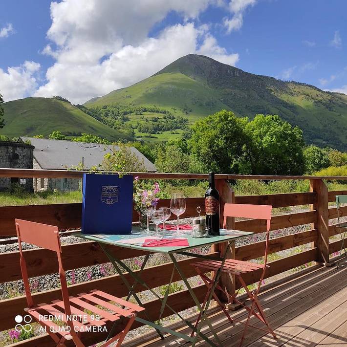 Hôtel pour 3 personnes, avec sauna ainsi que jardin et vue dans vallée d'Aspe - 2