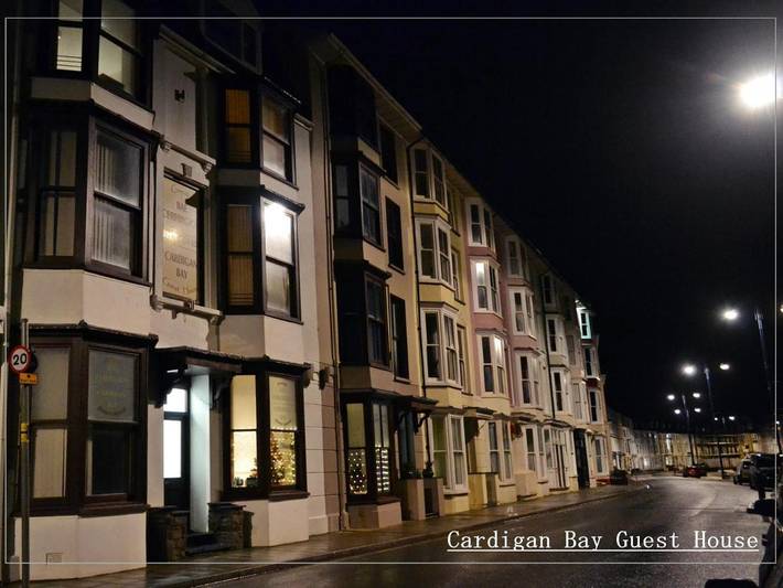 Maison d’hôte pour 2 personnes, avec Vue à Aberystwyth