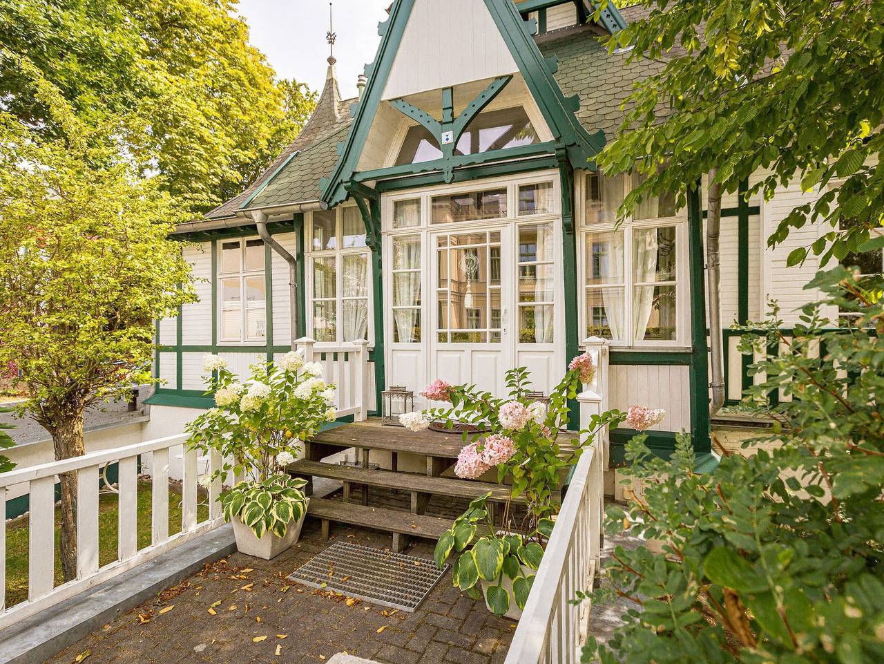 Ferienhaus Strandschlösschen in Seebad Heringsdorf, Heringsdorf