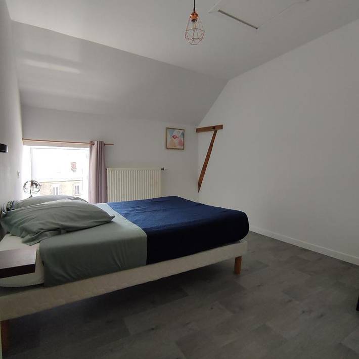 Gîte pour 8 personnes dans Rorthais