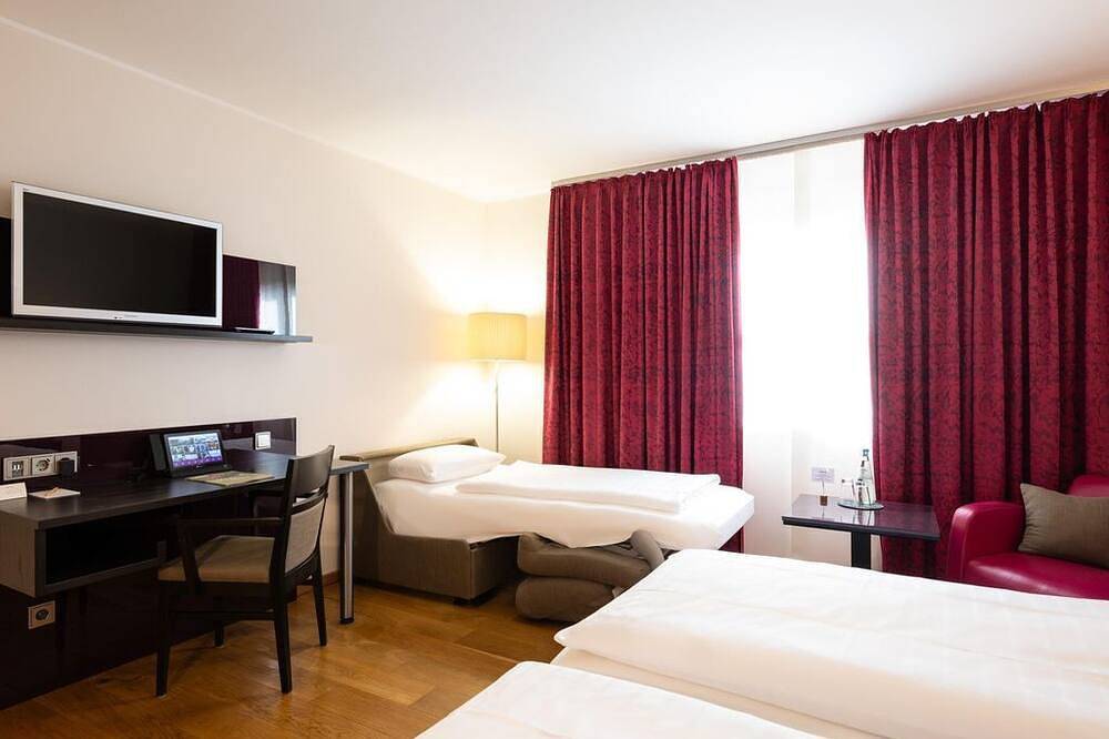 Doppelzimmer Economy - Landidyll Weinhotel Klostermühle in Ockfen, Landkreis Trier-Saarburg