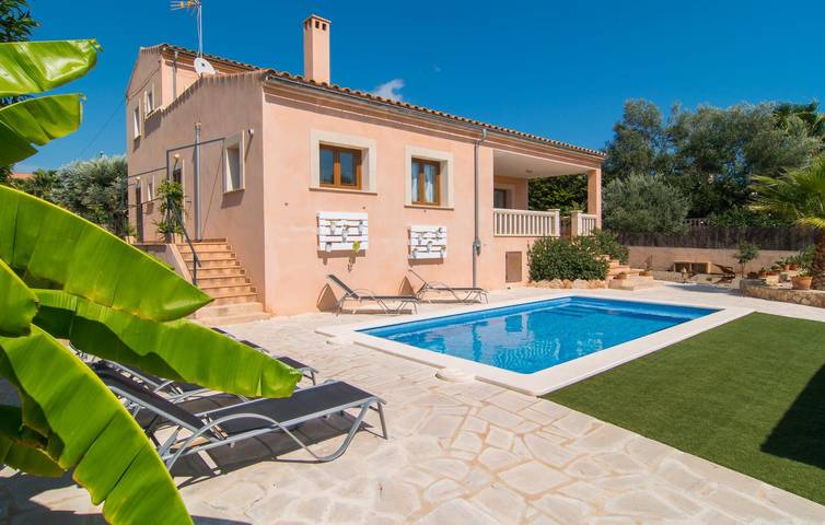 Luxus-Finca für 8 Personen, mit Terrasse in Portocolom - 2