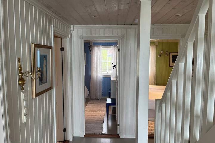 Stor Hytte med Praktfull Havutsikt in Bjugn