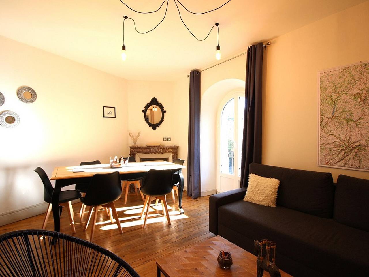 Appartement De Vacances pour 8 Personnes dans Mont-Dore, Région de Clermont-Ferrand