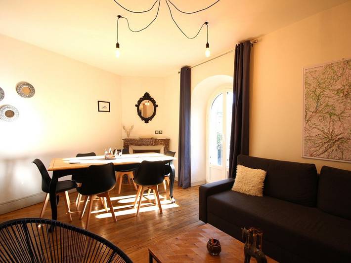Appartement de vacances pour 8 personnes en Auvergne