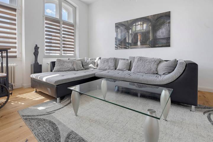 Ferienwohnung für 8 Personen, mit Balkon und Garten im Teutoburger Wald - 2