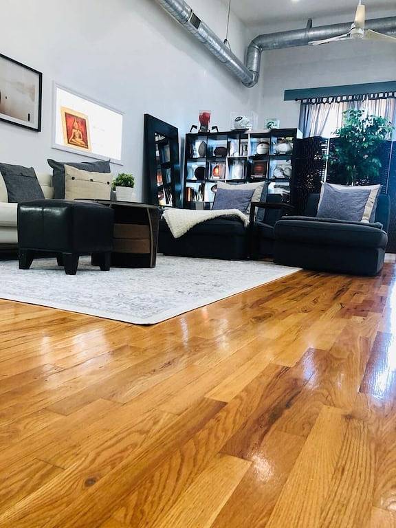 Ganze Wohnung, Amazing Bi-Level Condo nur wenige Minuten vom Times Square und American Dream Mall in North Bergen, Hudson County