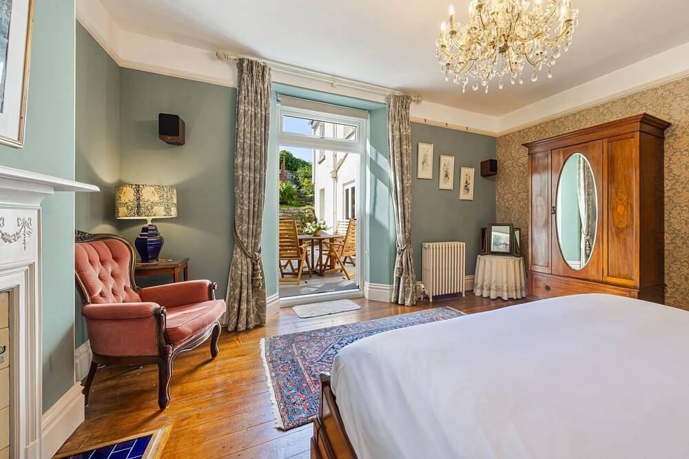 Ganze Wohnung, Deluxe-Apartment-Eigenes Badezimmer-Gartenblick in Chagford, Dartmoor National Park