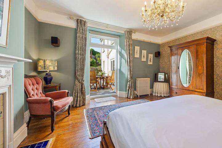 Ganze Wohnung, Deluxe-Apartment-Eigenes Badezimmer-Gartenblick in Chagford, Dartmoor National Park