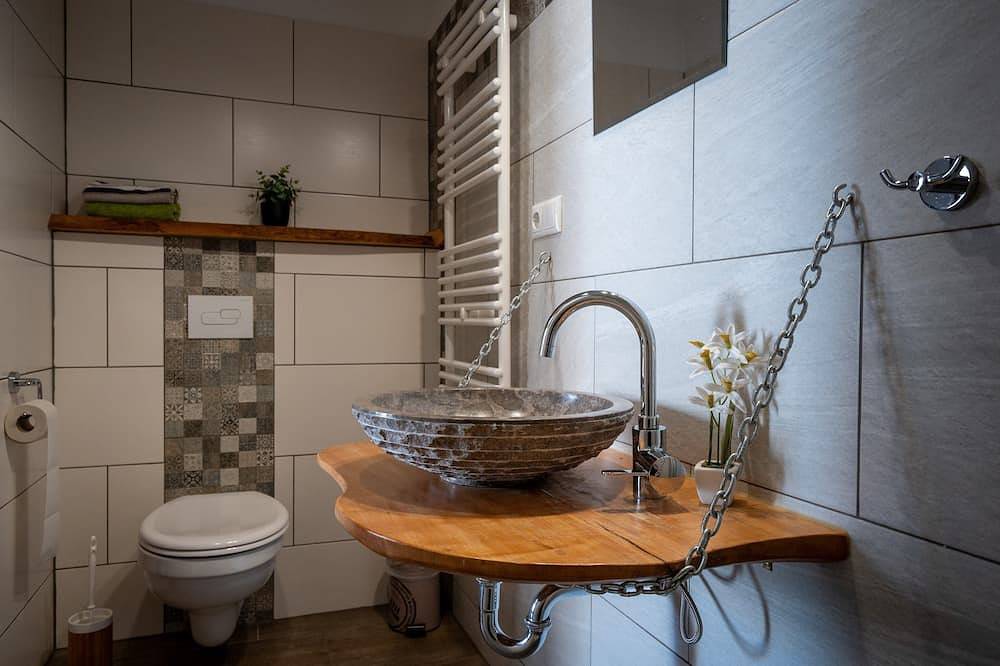 Doppelzimmer - Pension Cubana in Rothenburg/Oberlausitz, Oberlausitz-Niederschlesien