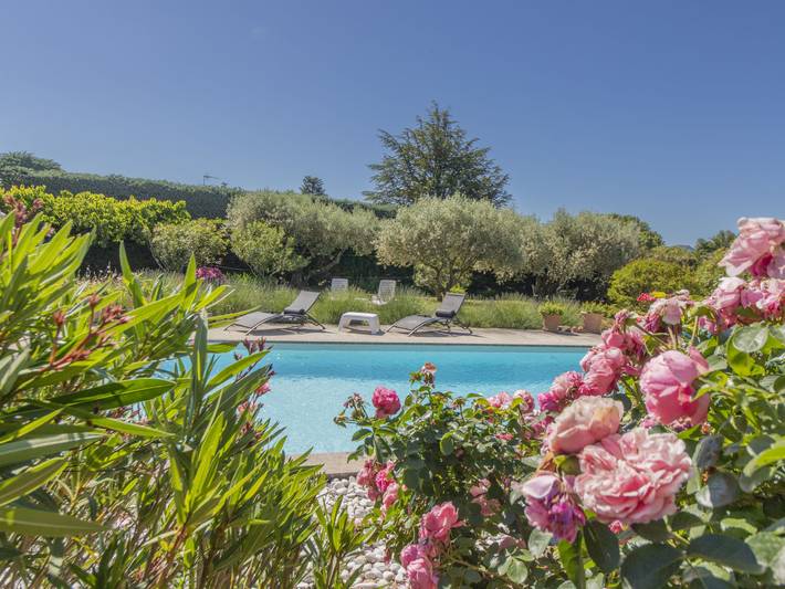 Ferienhaus für 4 Personen, mit Terrasse und Garten in Vaucluse - 4