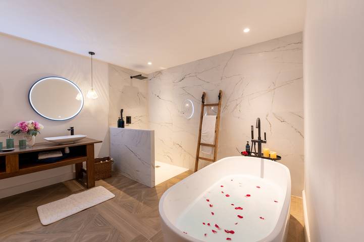 Location de vacances pour 6 personnes, avec jacuzzi et jardin, animaux acceptés à Saint-Gildas-de-Rhuys - 3