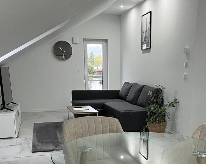 Gîte pour 4 personnes, avec vue et balcon à Winnenden