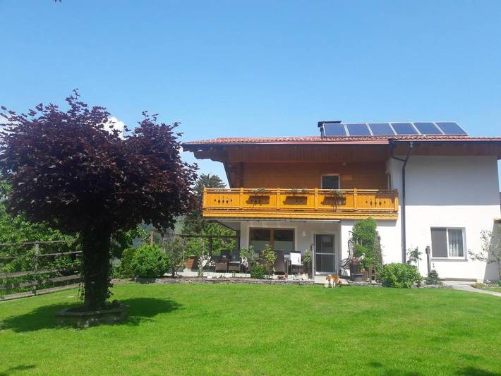 Ferienwohnung für 6 Personen, mit Terrasse in Alpendorf