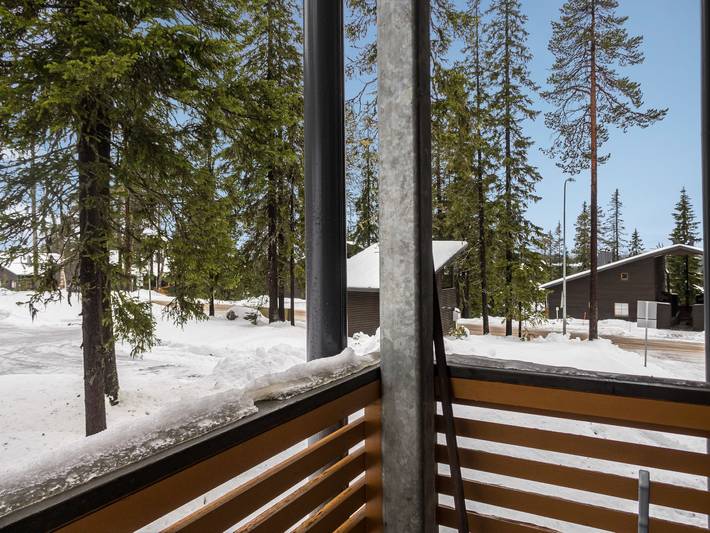 Ganze Wohnung, Karhunvartijan linna in Ruka, Nordösterbotten