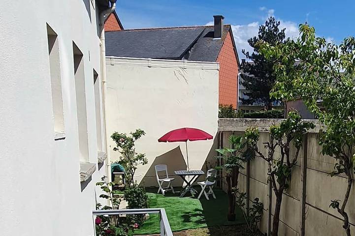 Ferienwohnung für 5 Personen, mit Garten - 1