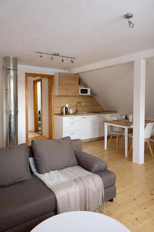 Dom gościnny dla 4 osób, z ogród, zwierzęta dozwolone w Bedřichov (Jablonec nad Nisou District)