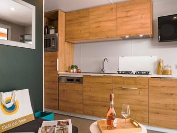 Chalet per 4 Persone in Rimini, Riviera Romagnola, Foto 3