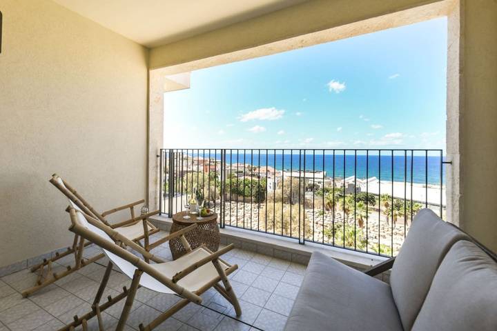 Location de vacances pour 4 personnes, avec piscine à Tel Aviv