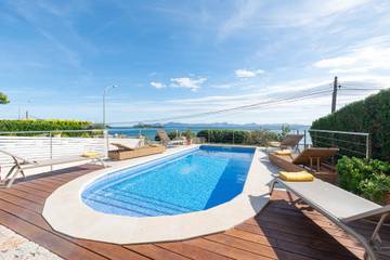 Villa in Cala Poncet, Alcúdia für 8 