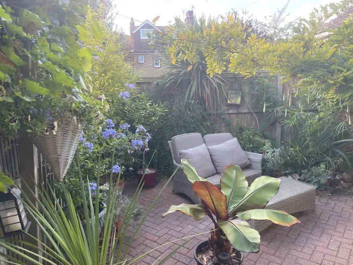 Apartamento de vacaciones para 2 personas, con jardín y vistas - 1