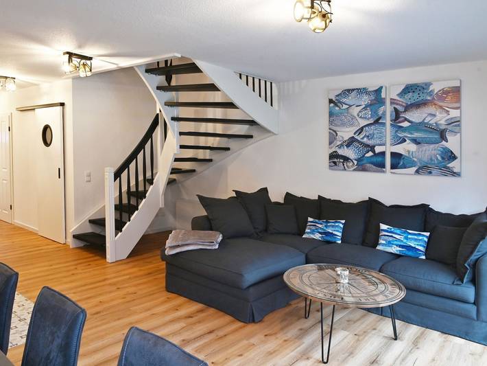 Ferienhaus für 8 Personen, mit Garten und Terrasse sowie Sauna, kinderfreundlich in Carolinensiel