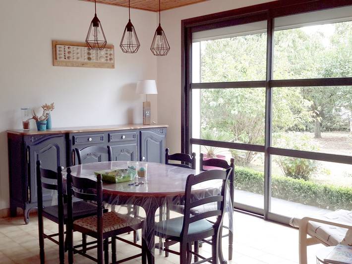 Location de vacances pour 6 personnes, avec Terrasse et Jardin aux Les Sables-d'Olonne - 3