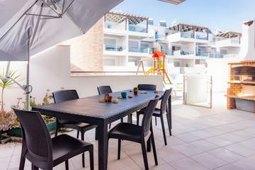 Apartamento De Férias para 4 Pessoas em Vila Nova de Cacela, Ria Formosa, Foto 1