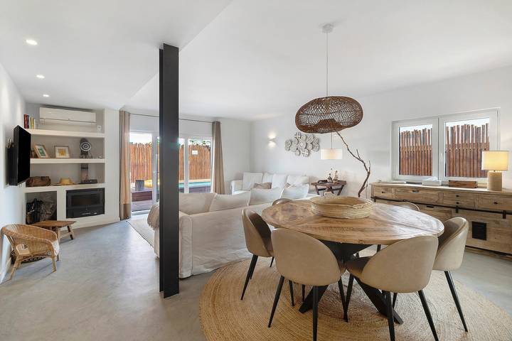 Casa de vacaciones con piscina privada, Wi-Fi y aire acondicionado en Comporta in Comporta, Costa Alentejana